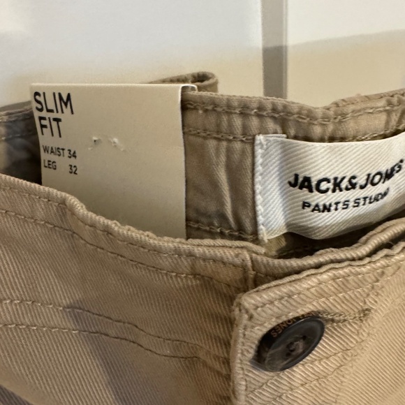 Jack and Jones Slim fit pants - Picture 3 of 3